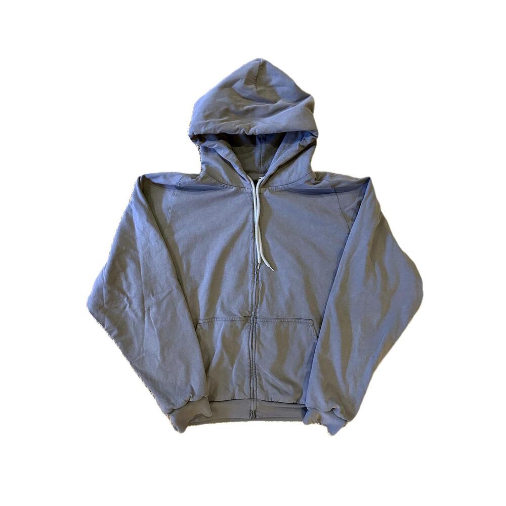 Yeezy Gap Unreleased Drawstring Zip up POETIC GREY Size L